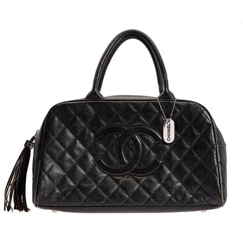 chanel vintage bowler bag|chanel bowler bag prices.